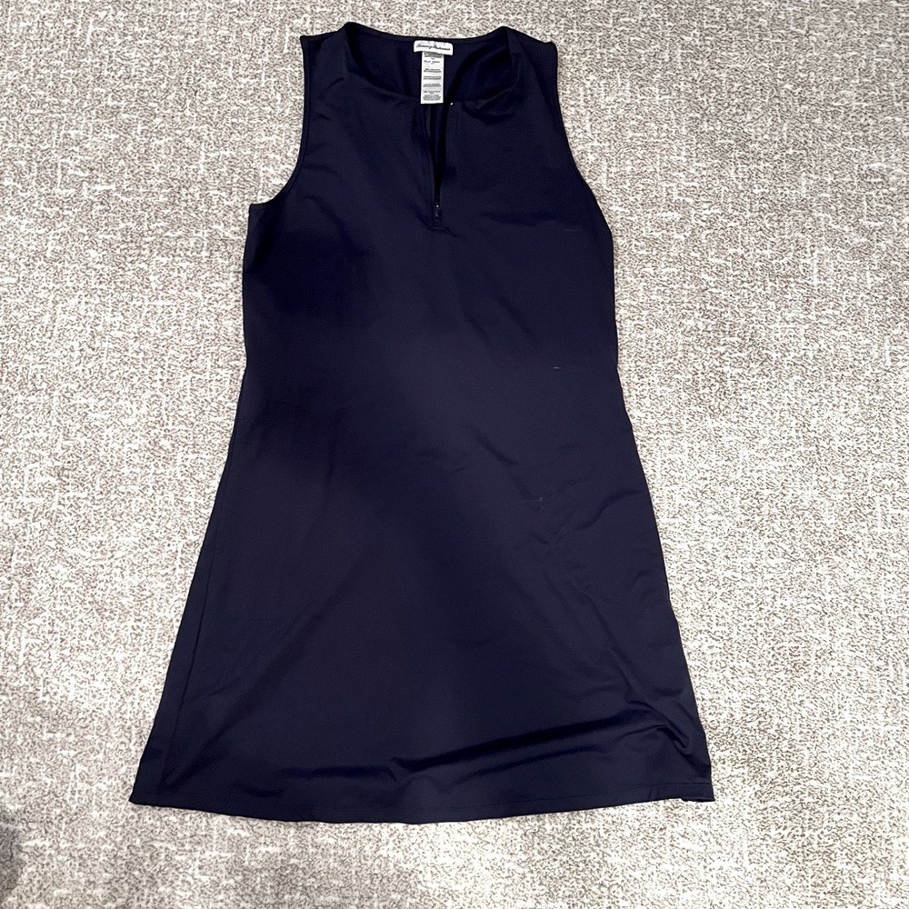 Navy blue Tommy Bahama coverup